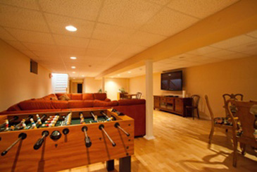 Common Area: all-purpose/TV room