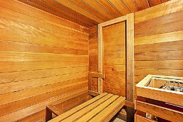 Common Area: Sauna