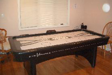 Game Room - Air Hockey Table