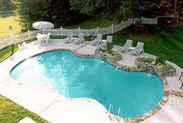 Outdoor Heated Pool