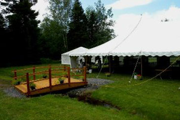 Wedding pavillion
