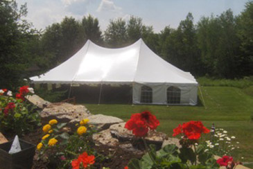 Wedding pavillion