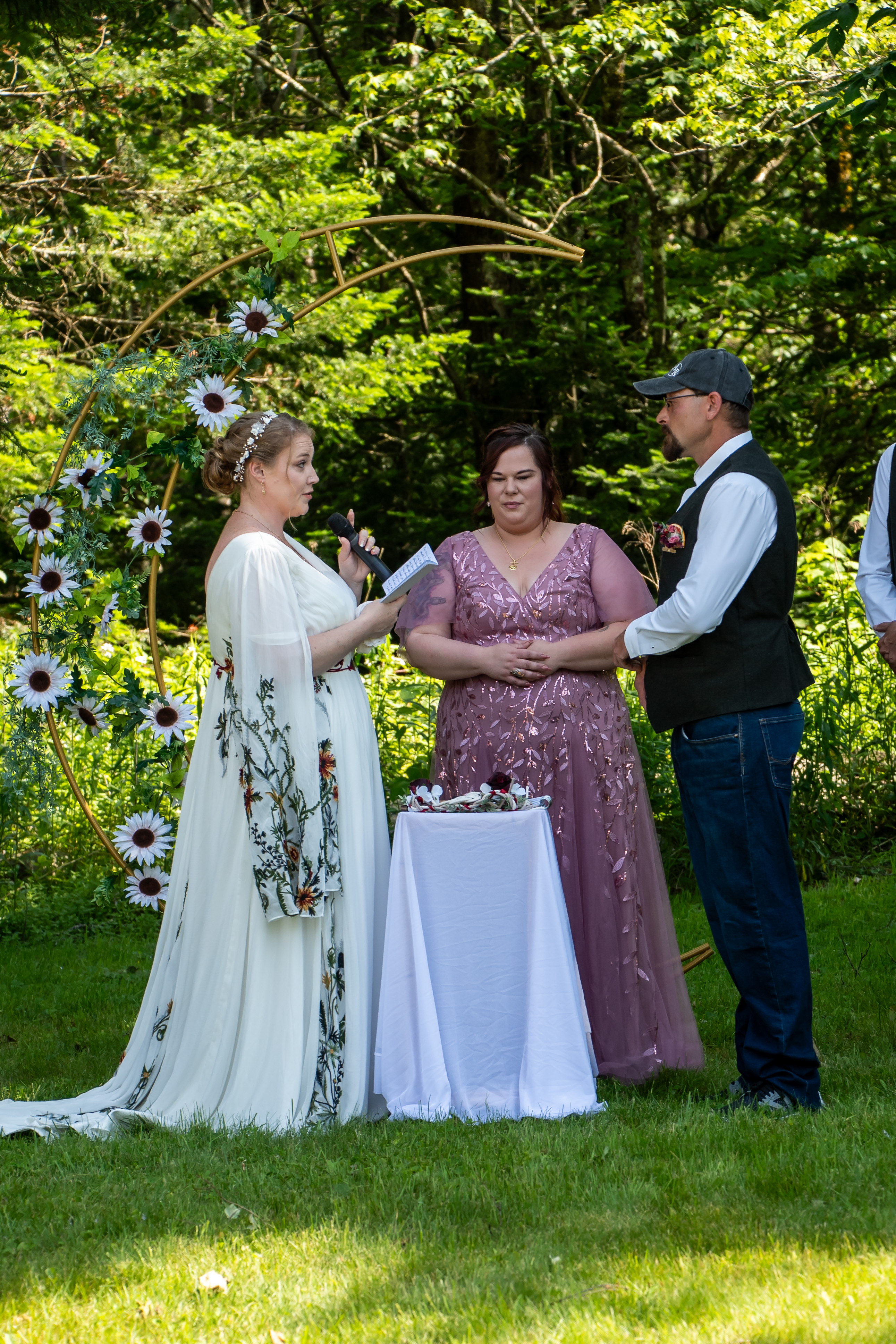 Exchanging Vows