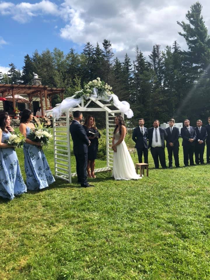 A Perfect Summer Ceremony