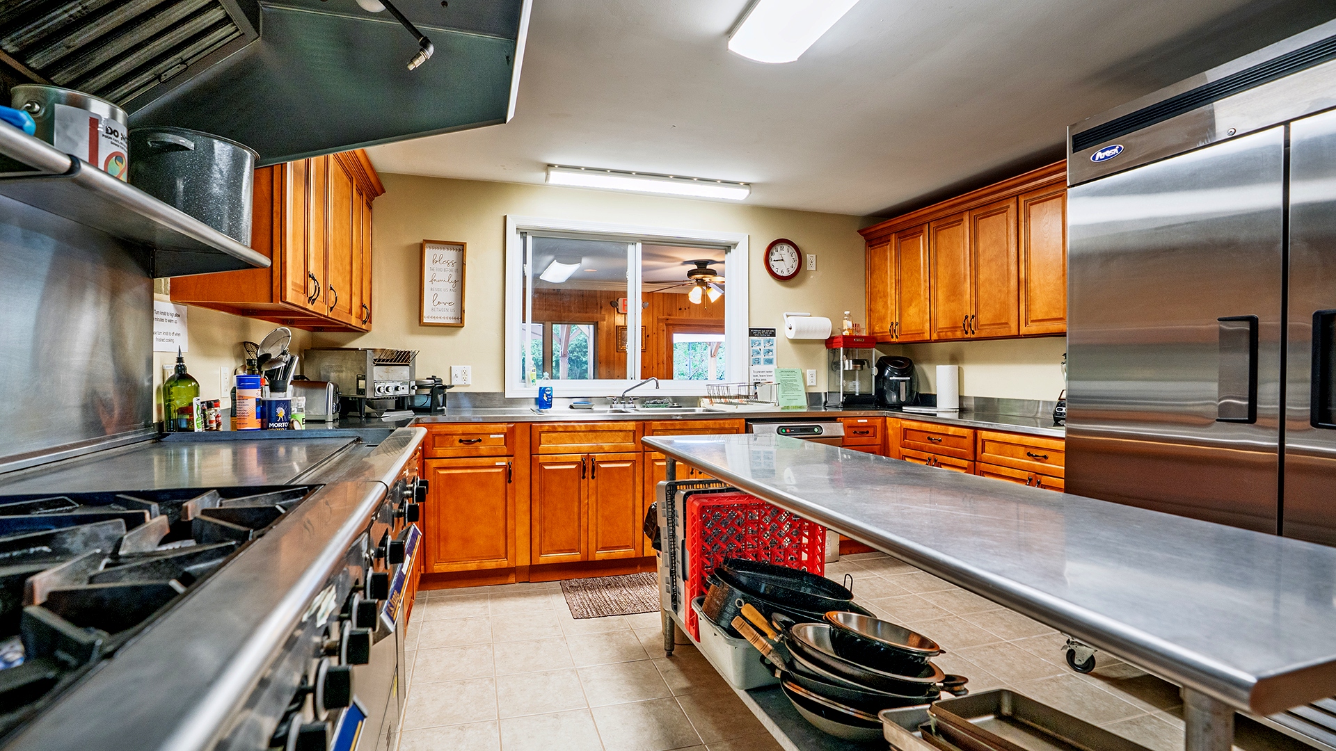 Self-catering Kitchen