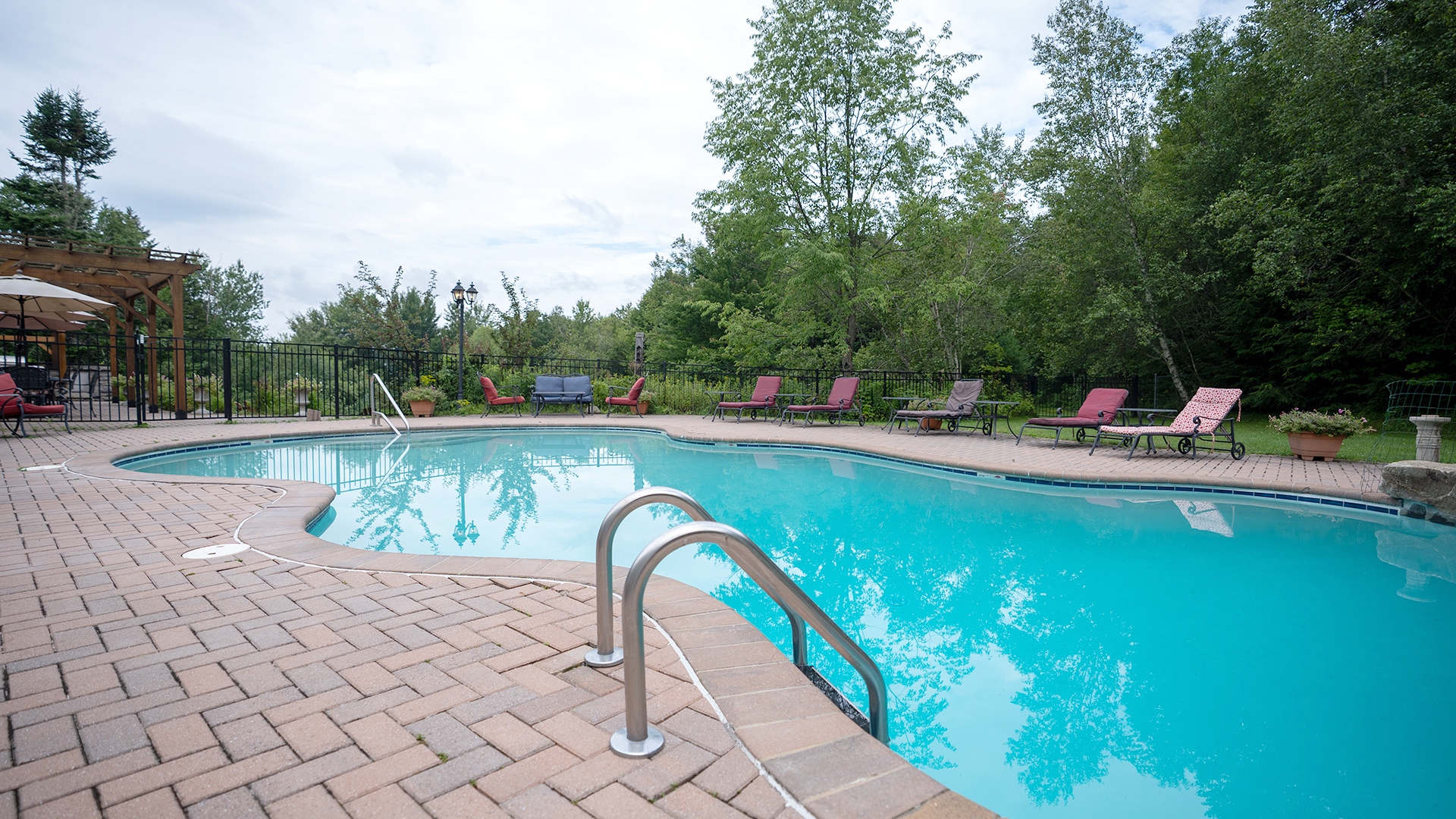 Heated Outdoor Pool