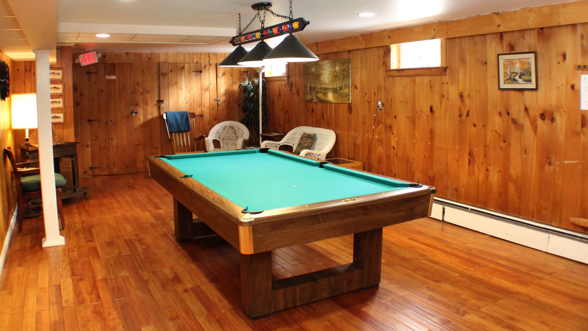 Billiard Room
