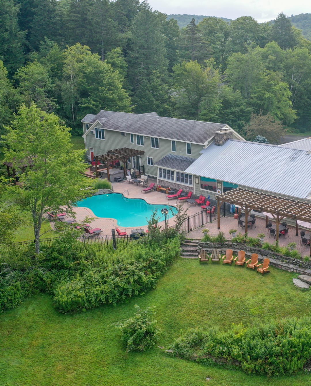 Pool Aerial